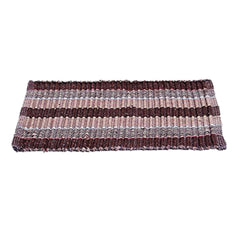 Kuber Industries Cotton 2 Pieces Door Mat 15"x24"(Multi)-CTKTC28581