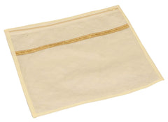 Kuber Industries 6 Piece Non Woven Wardrobe Organizer Saree Cover, Gold