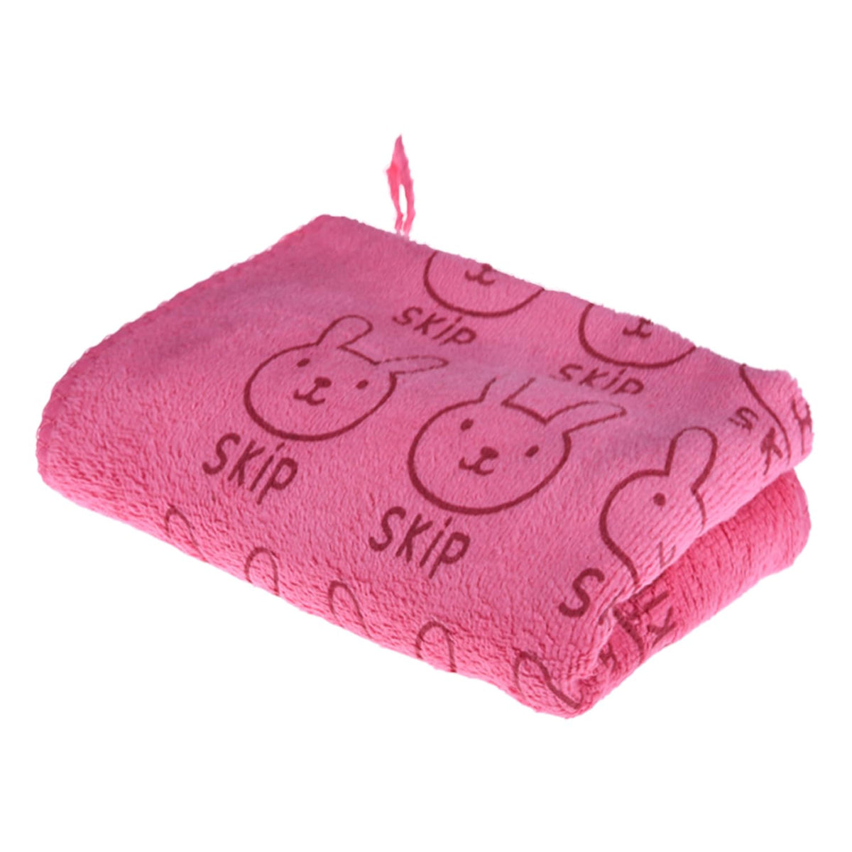 Heart Home Cleaning Towel | Reusable Cleaning Towel for Baby | Duster Towel for Home Cleaning | Skip Cleaning Cloth Towel for Car | Bike with Hanging Loop | 30x40 | Pink