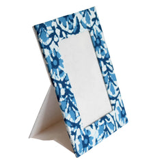 Kuber Industries Army Print Handicrafts Photo Frame For Living Room,Bedroom With Stable Stand (Blue)