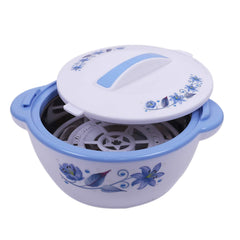 Kuber Industries Insulated Orchid Casserole/Hotpot 1500 Ml (Blue) -CTLTC12565