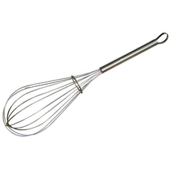 Kuber Industries 2.5 MM 3 Pieces Stainless Steel Hand Blender Mixer Froth Whisker Latte Maker for Milk Coffee Egg Beater Juice,50 cm (Silver) - CTKTC031353