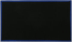 Kuber Industries KUBMART02985 Microfiber Anti Slip Door Mat (Green & Grey & Blue, 14"x21") - 3 Pieces