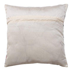 Heart Home Cushion Cover|Sofa Cushion Covers|Perrot Feather Print Sitting Cushion Cover|Polyester Cushion Filler|16x16 Inch|Set of 5 (Multicolor)