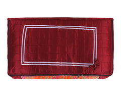 Kuber Industries 2 Piece Polka Dots Large PVC Transparent Saree Cover Cloth Cover Lahenga Cover Storage Bag, Extra Large (Gold) - CTKTC22779