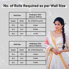 Kuber Industries Marble Design Wall Sticker for Walls | Marble Pattern| Easy to Peel, Stick & Remove DIY Wallpaper | Suitable on All Walls | Pack of 5 Roll,60 cm x 300 cm