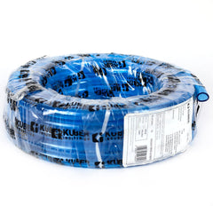 Kuber Industries Multiutility PVC Water Pipe|Multi-Utility Water Pipe for Garden, Car Cleaning & Pet Washing|Kink Proof Proof & Portable Hose Pipe for Gardening| 10 Meter|Blue |