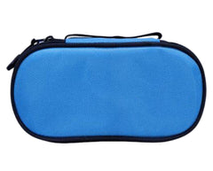 Kuber Industries Food/Microwave Safe 2 Plastic Containers Lunch Box Set with Cover for School/Office (Sky Blue)-50KM01226