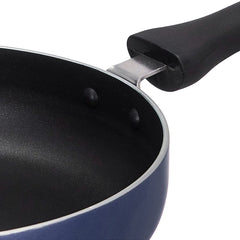 Heart Home Nonstick Pan|Aluminium Frying Pan|Nonstick Tawa|Egg Pan|Granite Coating Omelet Pan for Kitchen (Blue)