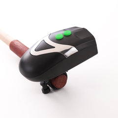 Kuber Industries Cycling Safety Lights|Bicycle Light Battery Powered|Fits On Any Road Bikes (Black)