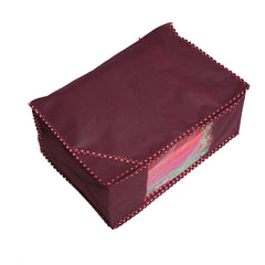 Kuber Industries 2 Piece Non Woven Saree Cover Set (SCNWB30)