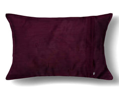 Kuber Industries Disney Team Mickey Print Silk Special Long Crush Pillow Cover- Set of 6, Royal Blue-KUBMART10045