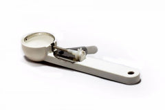 Kuber Industries Code-ICSC09 Plastic Trigger Ice Cream Scoop,Set of 2, White