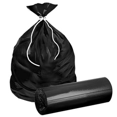Kuber Industries Jumbo 90 Garbage Bags/Dustbin Bags, 36x48 Inches (Black)-HS41KUBMART24073