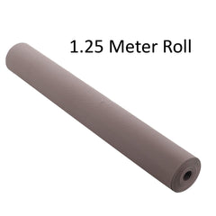 Kuber Industries 3 Pieces Multipurpose Textured Super Strong Anti-Anti Skid Mats and Liners for Drawer, Refrigerator, Cupboard, Shelf, Size 45X125cm (1.25 Meter Roll, Brown)