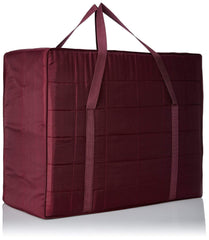 Kuber Industries Fabric 73 cms Jumbo Attachi (Maroon) Travel Duffle (KI21090)