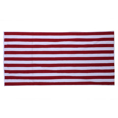 Kuber Industries Cotton Super Absorbent Bath Towel|Quick Dry Towel for Bath,Beach,Pool,Travel,Spa and Yoga,36 x 72 Inches, (Extra Large,Red)