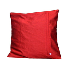 Kuber Industries 7 Piece Velvet Cushion Cover Set - 24" x 24", Maroon