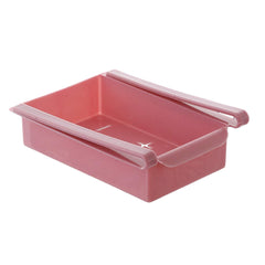 Kuber Industries 4 Pieces Plastic Refrigerator Storage Fridge Racks Tray Selves Shelf (Multicolour) - CTKTC030726