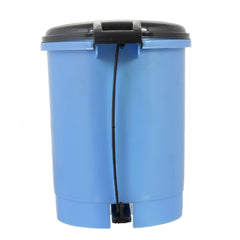 Kuber Industries 2 Pieces Table Top Desk Garbage Dustbin Trash for Office Home Work Place,2 LTR(Blue)