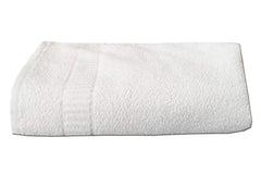 Kuber Industries 100% Cotton 2 Pieces Full Size Bath Towel 30"x60" (White)