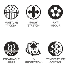 Kuber Industries Men's & Women's Cotton Full Hand Summer Gloves for Protection from Sun Burn/Heat/Pollution (Pack of - 1 Pairs, Cream) - CTSTC46480