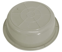 Heart Home Multiuses Plastic Knead Dough Basket/Basin Bowl For Home & Kitchen 6 Ltr- Pack of 2 (Grey) 52HH3825