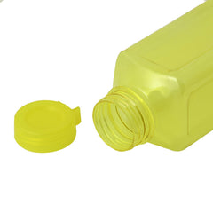 Kuber Industries Atlanta Design Plastic Small 6 Pieces Fridge/Refrigerator Water Bottle for Girls Boys Kids Children (400ml, Multicolour) - CTLTC44584