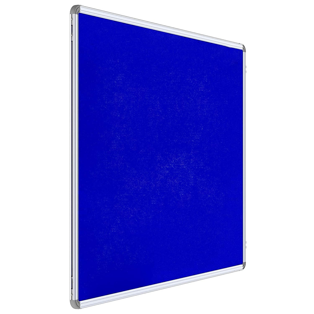 Kuber Industries Notice Board For Study Room|Idol For Office, School, Study Room|2 x 3 Feet (Blue)