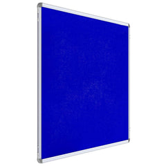 Kuber Industries Notice Board For Study Room|Idol For Office, School, Study Room|2 x 3 Feet (Blue)