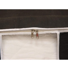 Heart Home Non Woven Underbed Storage Bag, Extra Large, Black CTHH011871