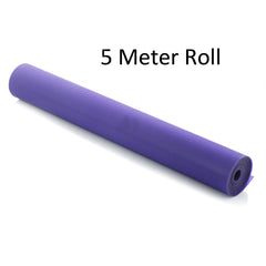 Kuber Industries 2 Pieces Multipurpose Textured Super Strong Anti-Anti Skid Mats and Liners for Drawer, Refrigerator, Cupboard, Shelf, Size 45X500cm (5 Meter Roll, Multi)