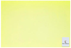 Kuber Industries 4 Pieces PVC Refrigerator/Fridge Multipurpose Drawer Mat Set(Yellow)-CTKTC32251