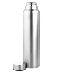 Kuber Industries Eagle Stainless Steel Fridge Water Bottle/Refrigerator Bottle/Thunder, 1000 ML (Silver)-CTKTC043552