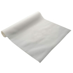 Kuber Industries 2 Pieces Multipurpose Diamond Textured Super Strong Anti-Slip Mat Liner,Size 45X150 Cm (1.50 Meter Roll, White) - CTKTC045515