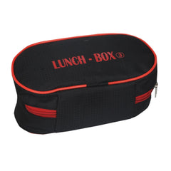 Kuber Industries Black Lunch Box Cover (NEWL0724)