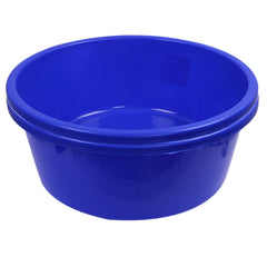 Kuber Industries 2 Pieces Unbreakable Multipurpose Bath Tub 40 LTR (Blue) -CTKTC25003