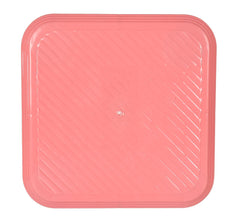 Heart Home Multipurposes Plastic Seating Stool/Patla (Pink)