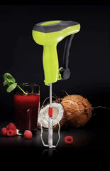 Fun Homes Power-Free Hand Blender And Beater In Kitchen Appliances With High Speed Operation (Egg And Cream; Milkshake; Soup; Lassi; Butter Milk Maker) (Orange) (Model Number: HS_36_FUNHOMES018971)