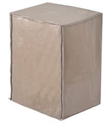 Heart Home Water Proof Dust Proof PVC Front Load Washing Machine Cover (Brown)-HS43HEARTH26743