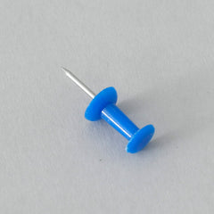 Kuber IndustriesSolid color Push Pins Tacks|Heavy-Duty Notice Board Pins"200" (Multi)