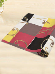 Kuber Industries Checkered Print PVC Wardrobe Kitchen Drawer Cupboard Cabinet Shelf Mat, Shelf Liner 5 Mtr (Multi)-KUBMART15103