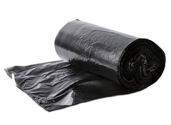 Kuber Industries Garbage Bag|Waste Bag|Garbage Bag Small|Oxo-Biodegradable|60 Bags Roll (Black)