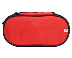 Heart Home 2 Plastic Containers Lunch Box Set with Cover (Red)-50HH01229