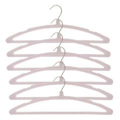 Kuber Industries 12 Piece Plastic Hanger, White