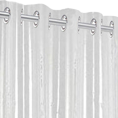 Kuber Industries Plastic Curtain (Standard, Transparent)