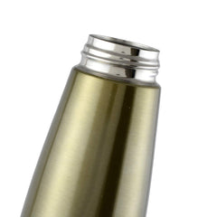 Kuber Industries Falcon Stainless Steel 2 Pieces Fridge Water Bottle/Refrigerator Bottle/Thunder, 1000 ML (Gold)-CTKTC43599