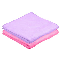Kuber Industries Cleaning Towel | Reusable Cleaning Cloths for Kitchen | Duster Towel for Home Cleaning | 400 GSM Cleaning Cloth Towel for Car | Bike | 50x70 | Pack of 2 | Multi
