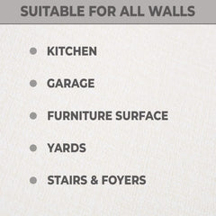 Kuber Industries Imitation Linen Wallpaper for Walls | Textured & Self Adhesive Peel Wall Stickers | Easy to Peel, Stick & Remove DIY Wallpaper | Suitable on All Walls | Pack of 1 Roll,50 cm X 500 cm