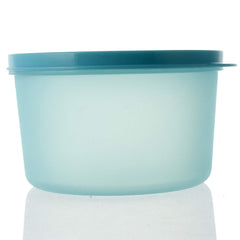 Kuber Industries Plastic 3 Pieces Kitchen Storage Spice Containers, Fridge Container, Food Utility Box, Food Storage Containers Jars 400 Ml (Blue) - (CTLTC043873)